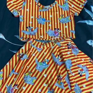 Wild Rich Kids Disney Dumbo two piece